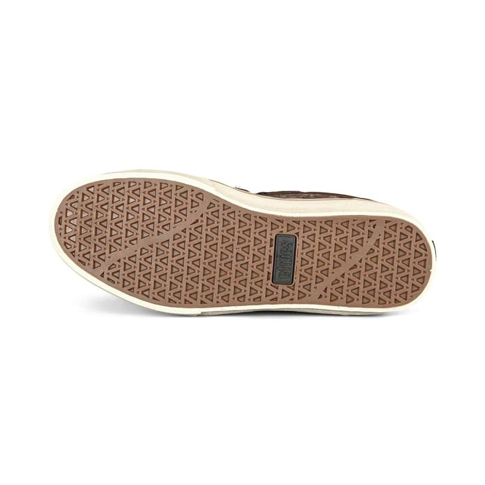 Etnies Barge LS Skate Shoes - Brown/Tan/Black