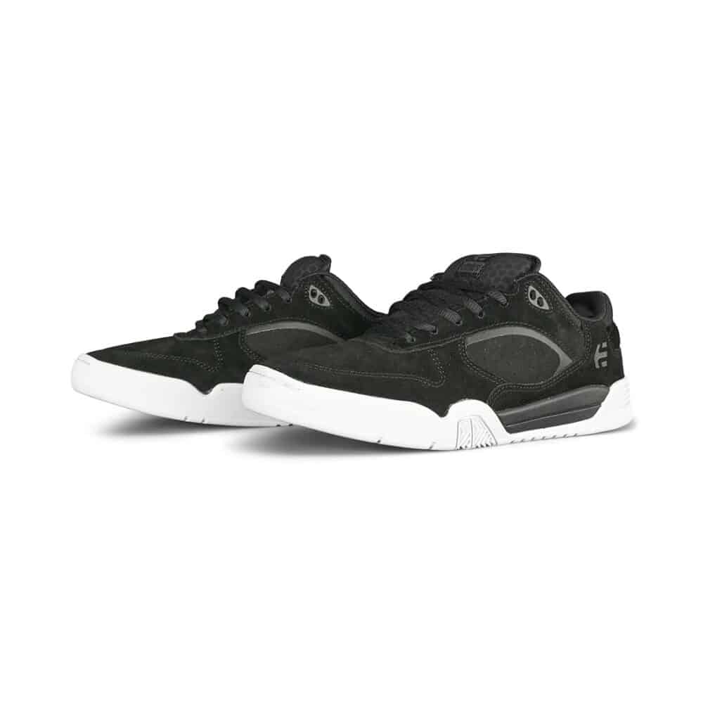 Etnies Estrella Skate Shoes - Black/White/Gum