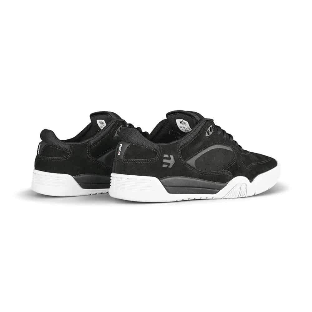 Etnies Estrella Skate Shoes - Black/White/Gum