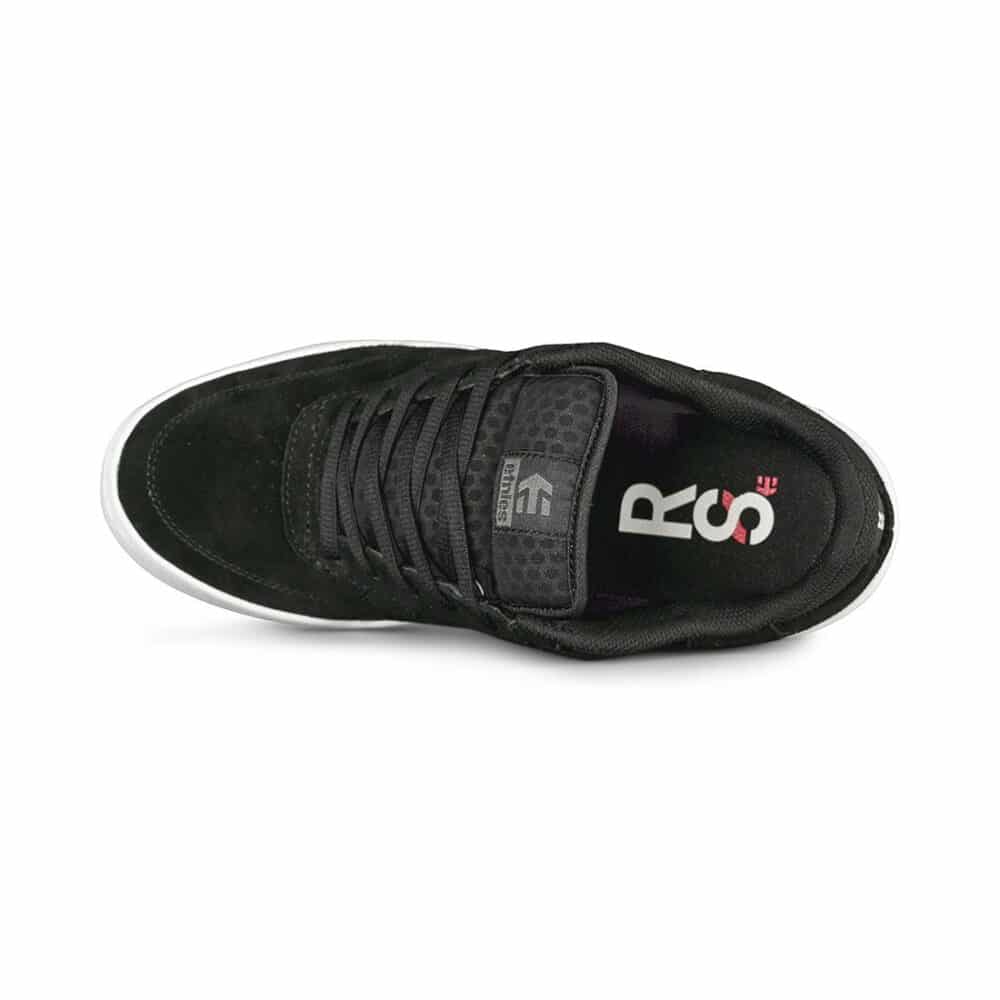 Etnies Estrella Skate Shoes - Black/White/Gum