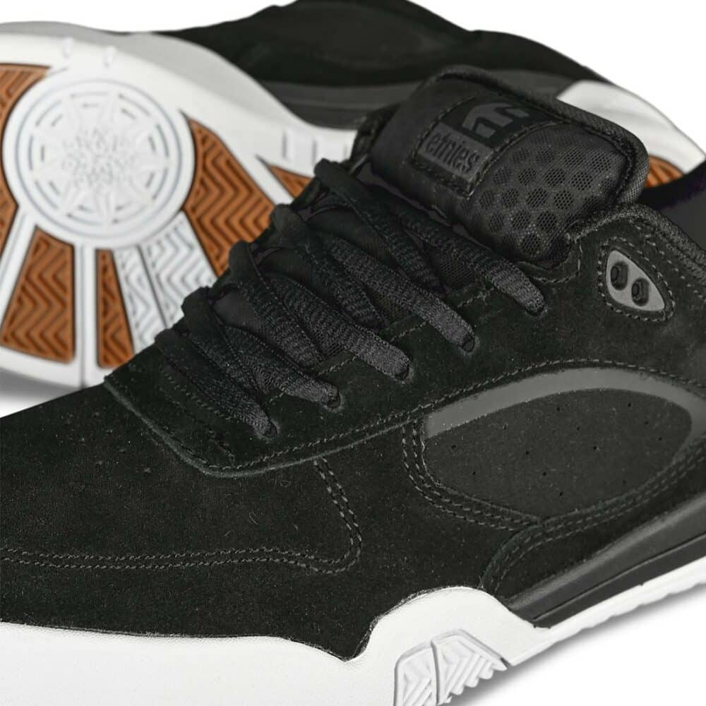 Etnies Estrella Skate Shoes - Black/White/Gum