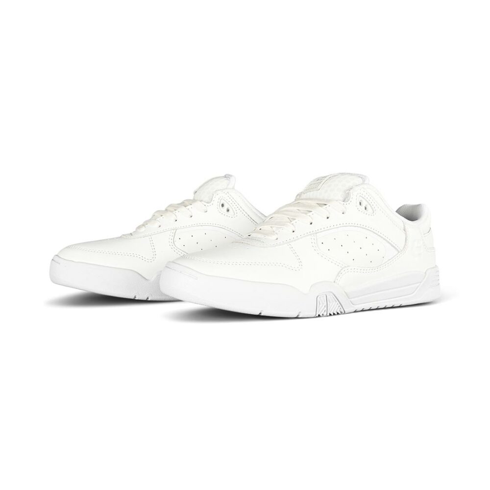 Etnies Estrella Skate Shoes - White/White/Gum