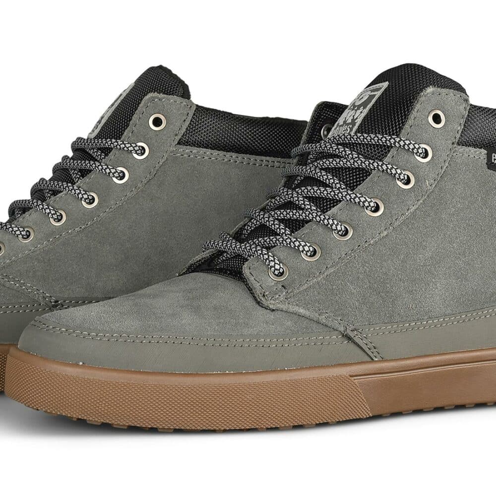 Etnies Jameson HTW Winterised Skate Shoes - Grey/Gum
