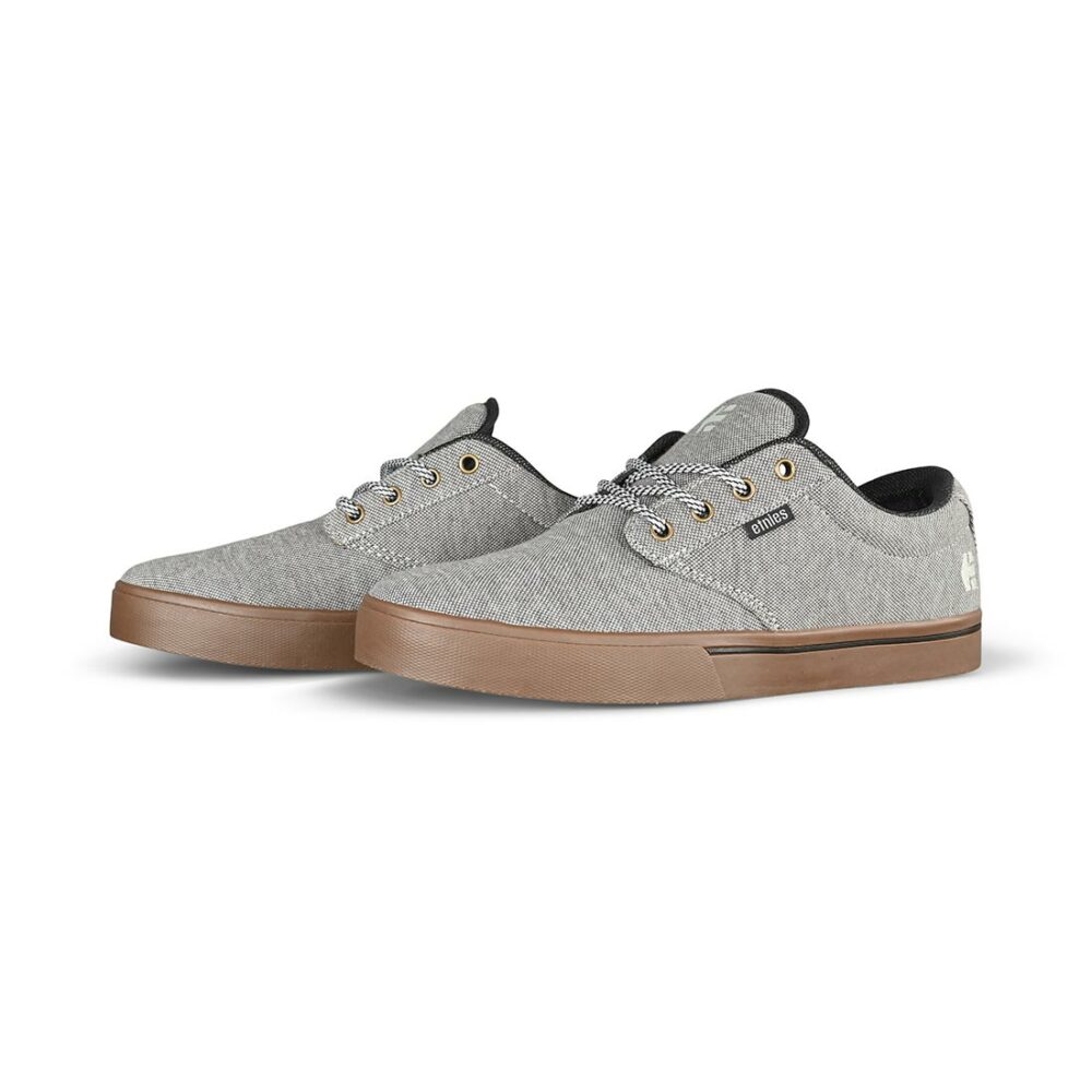 Etnies Jameson Preserve Skate Shoes - Grey/Black/Gum