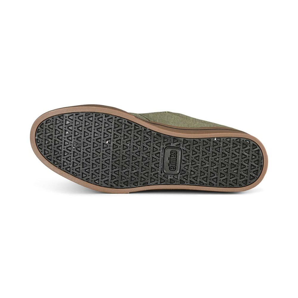 Etnies Jameson Preserve Skate Shoes - Olive/Black/Gum