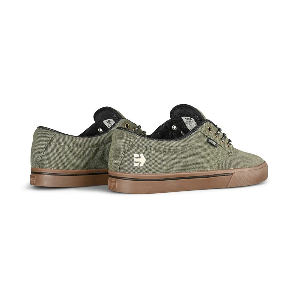 Etnies Jameson Preserve Skate Shoes - Olive/Black/Gum