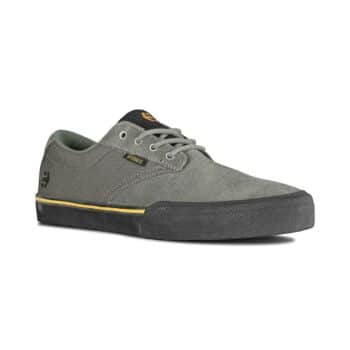 Etnies Jameson Vulc Skate Shoes - Grey/Black/Gold