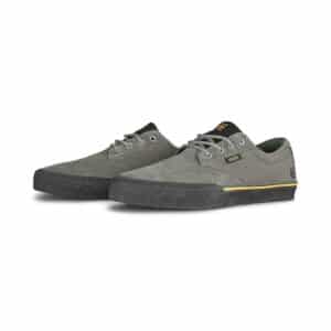 Etnies Jameson Vulc Skate Shoes - Grey/Black/Gold