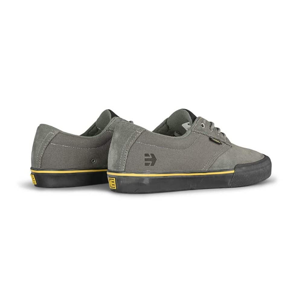 Etnies Jameson Vulc Skate Shoes - Grey/Black/Gold