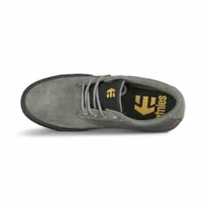 Etnies Jameson Vulc Skate Shoes - Grey/Black/Gold
