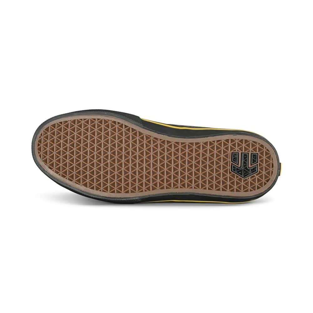 Etnies Jameson Vulc Skate Shoes - Grey/Black/Gold