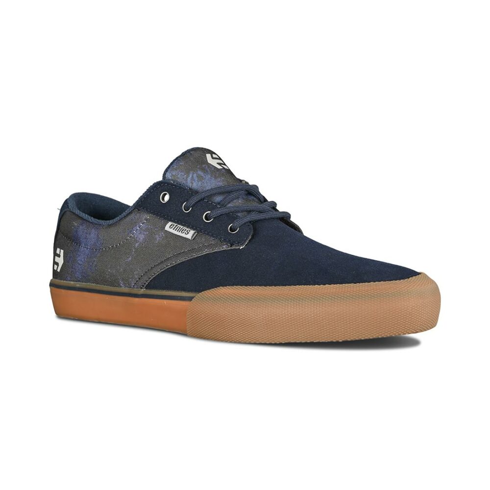 Etnies Jameson Vulc Skate Shoes – Navy/Navy/Gum