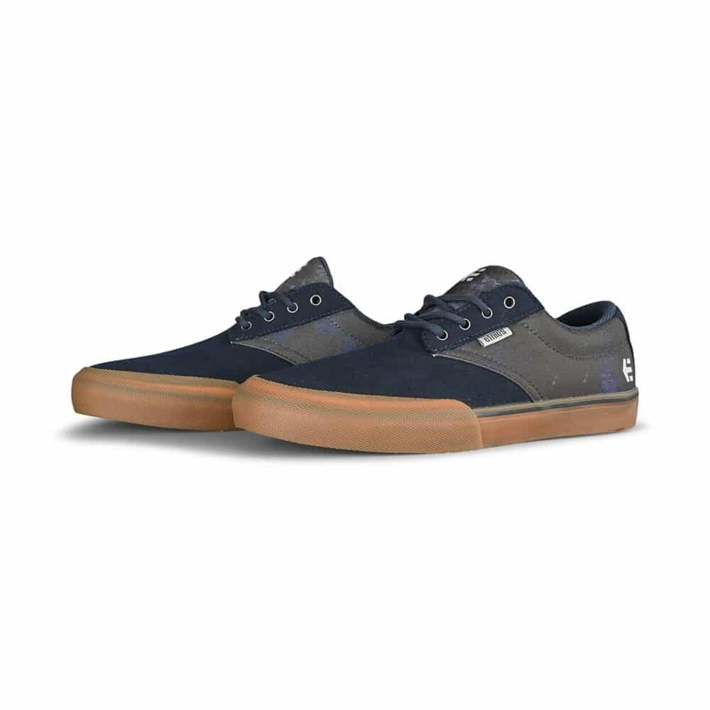 Etnies Jameson Vulc Skate Shoes – Navy/Navy/Gum