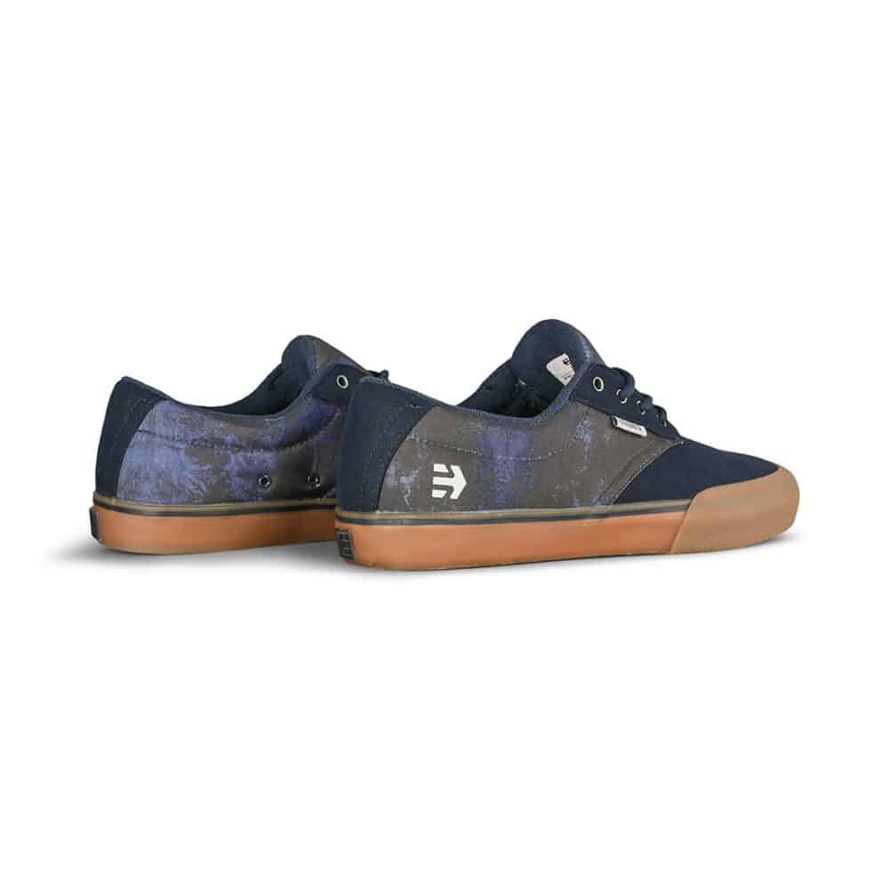 Etnies Jameson Vulc Skate Shoes – Navy/Navy/Gum