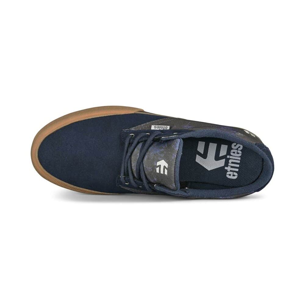 Etnies Jameson Vulc Skate Shoes – Navy/Navy/Gum