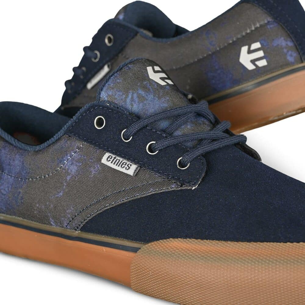 Etnies Jameson Vulc Skate Shoes – Navy/Navy/Gum