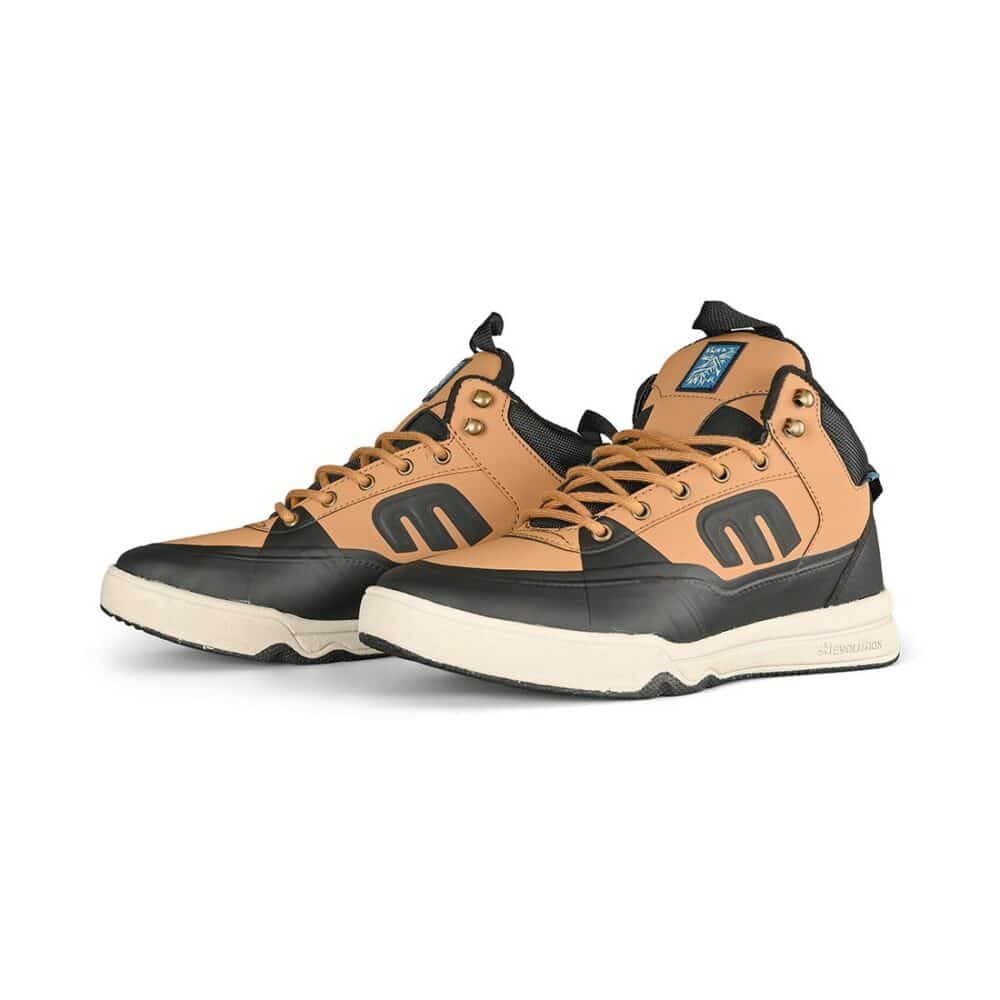 Etnies Jones MTW Skate Shoes - Brown/Black