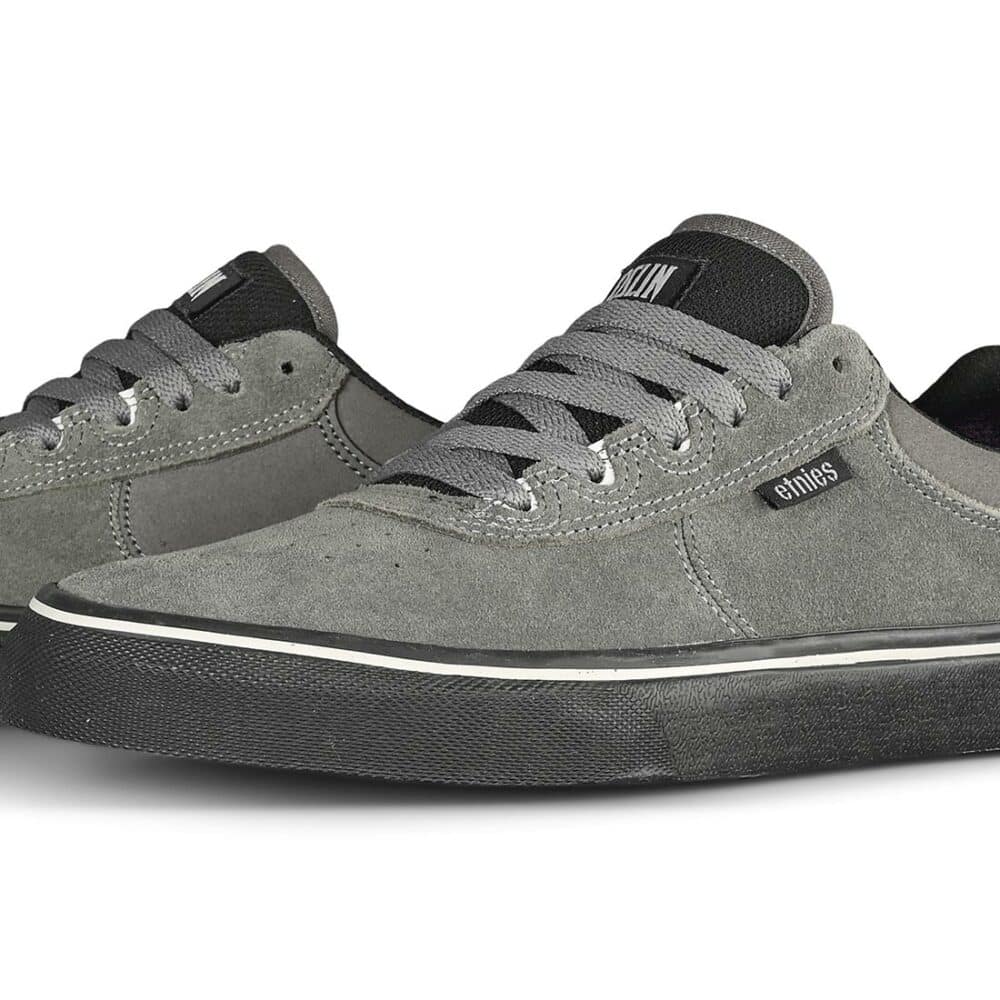 Etnies Joslin Vulc Skate Shoes - Dark Grey/Black