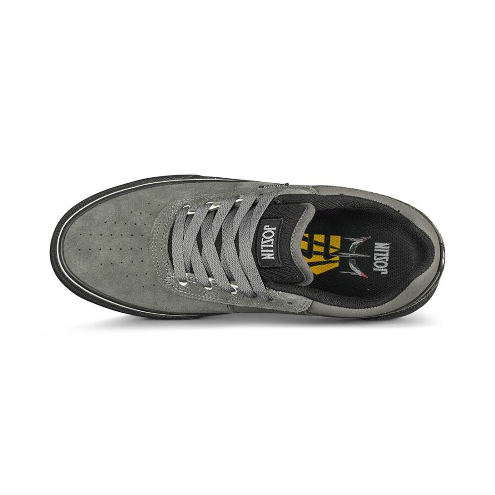 Etnies Joslin Vulc Skate Shoes - Dark Grey/Black