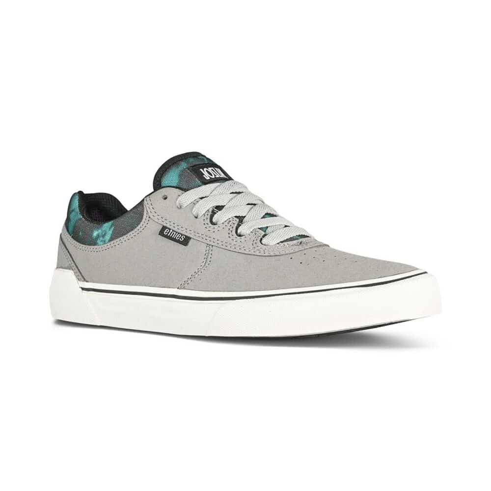 Etnies Joslin Vulc Skate Shoes - Grey/Black/White