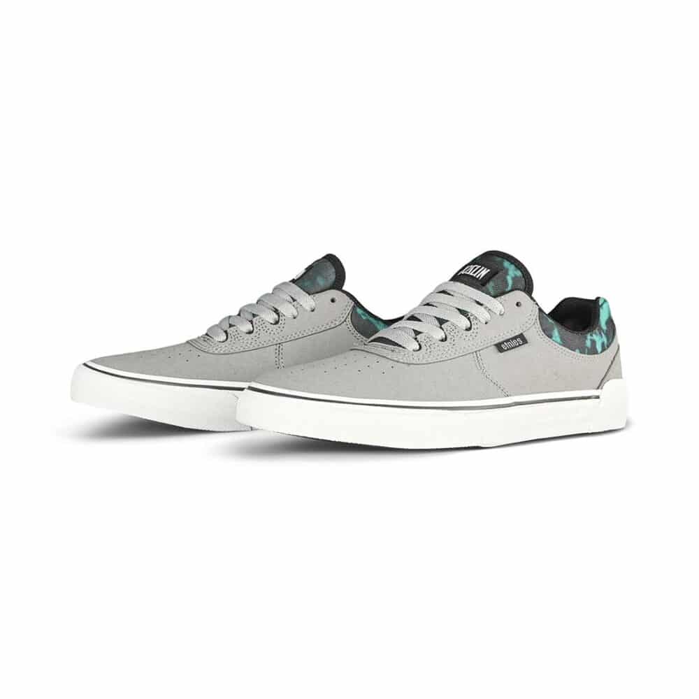 Etnies Joslin Vulc Skate Shoes - Grey/Black/White