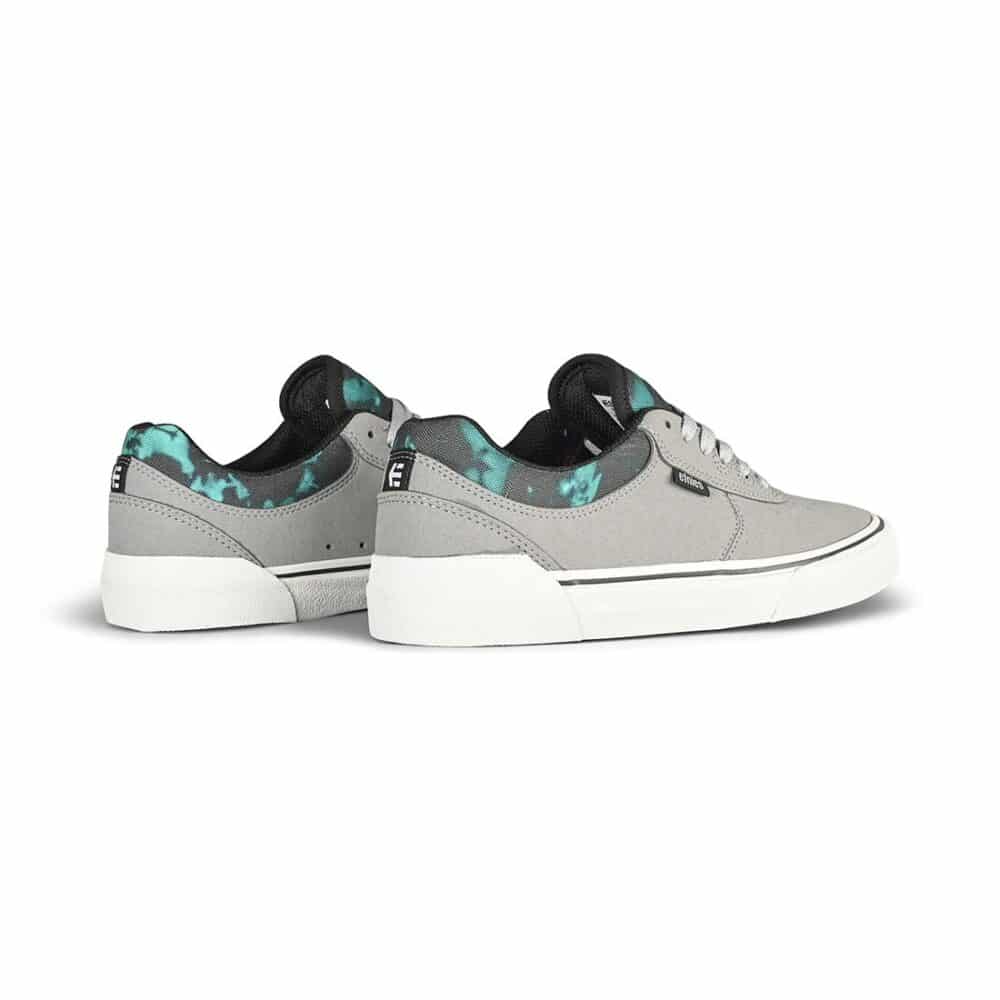 Etnies Joslin Vulc Skate Shoes - Grey/Black/White