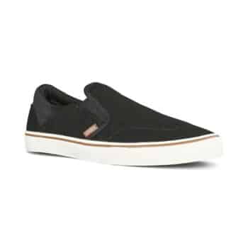 Etnies Marana Slip-On Skate Shoes - Black/White/Gum