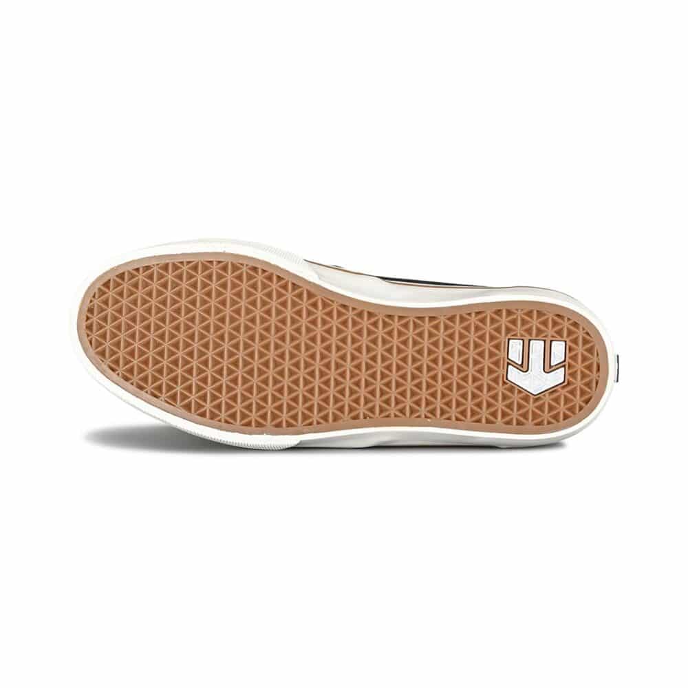 Etnies Marana Slip-On Skate Shoes - Black/White/Gum
