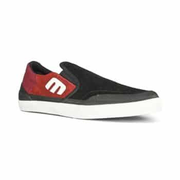 Etnies Marana XLT Slip-On Skate Shoes - Black/Red/White