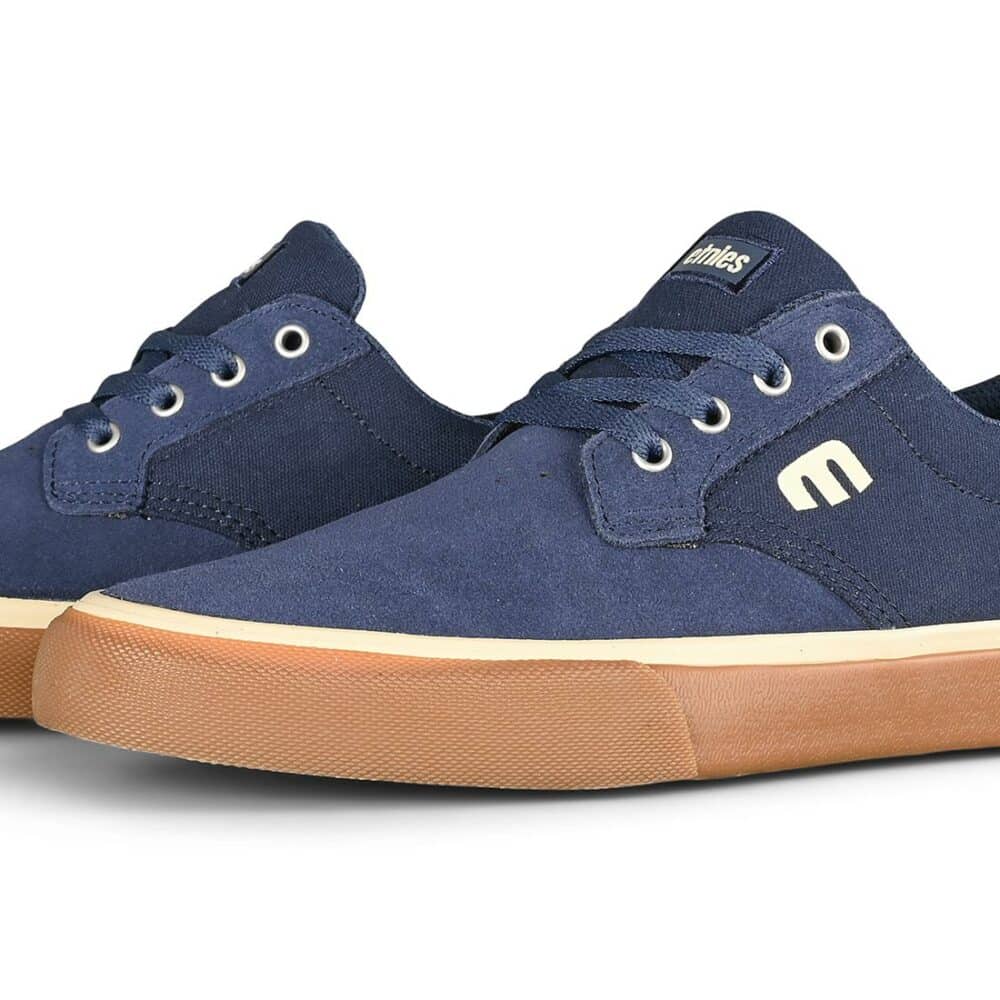 Etnies Singleton Vulc XLT Skate Shoes - Indigo