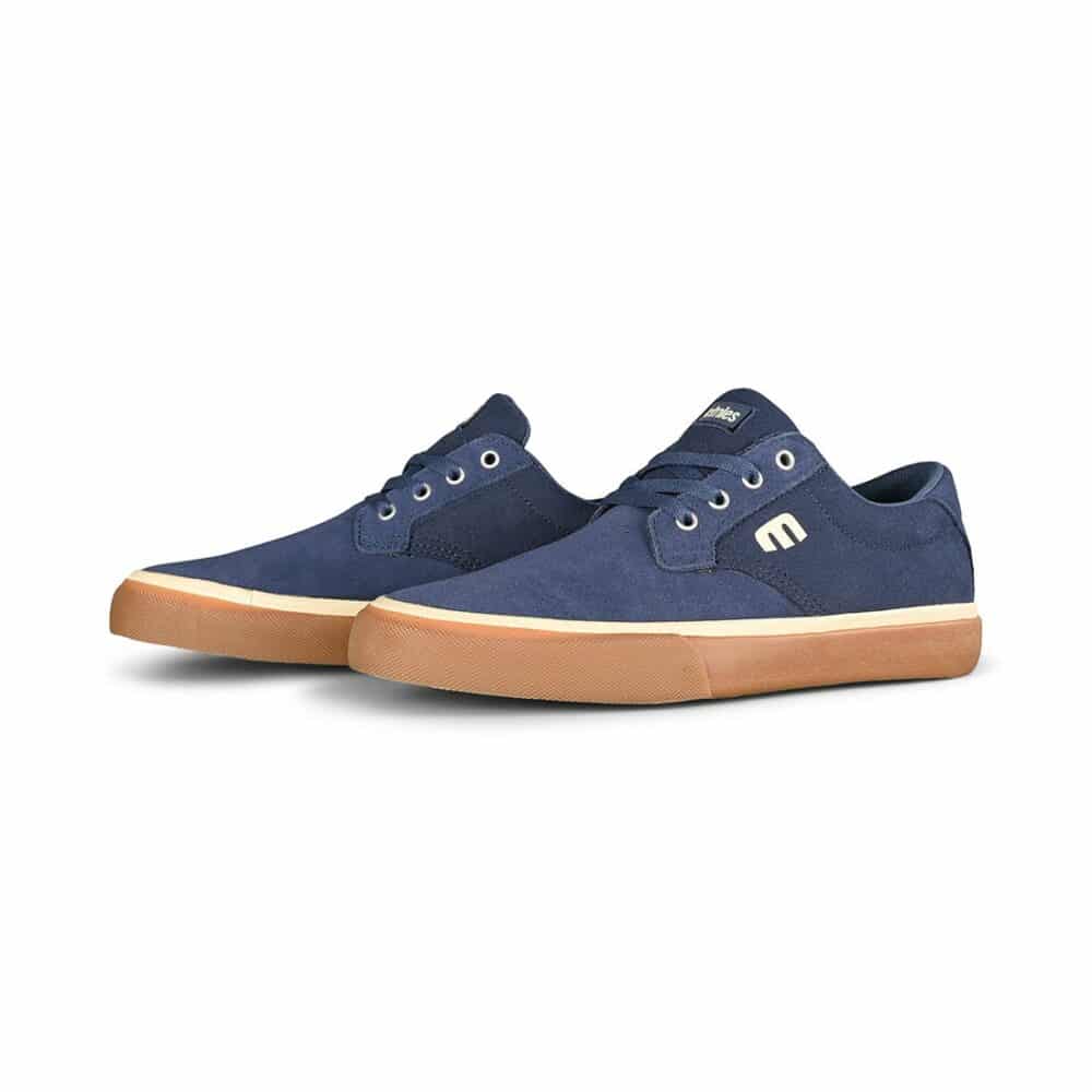 Etnies Singleton Vulc XLT Skate Shoes - Indigo