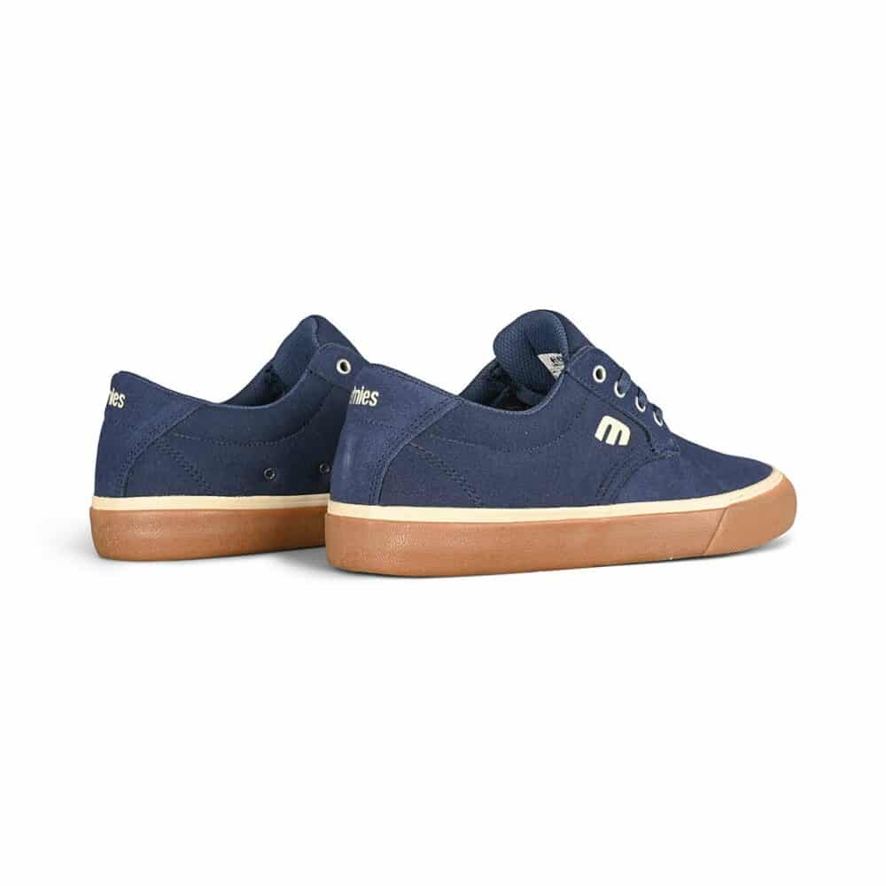 Etnies Singleton Vulc XLT Skate Shoes - Indigo