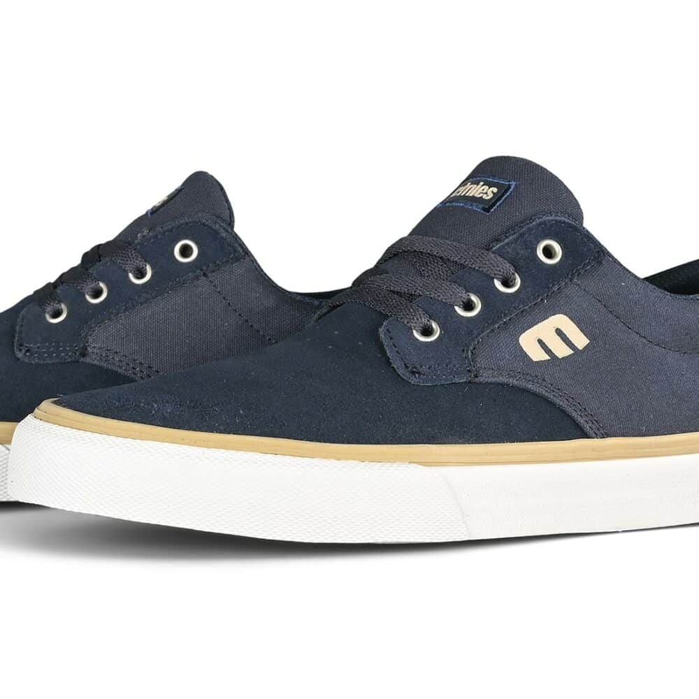 Etnies Singleton Vulc XLT Skate Shoes - Navy