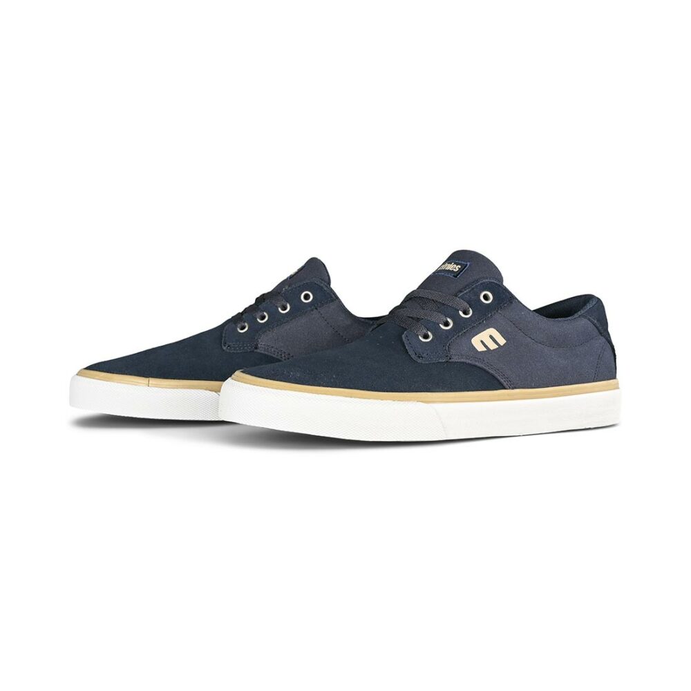 Etnies Singleton Vulc XLT Skate Shoes - Navy