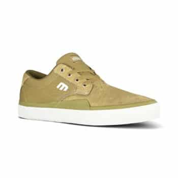 Etnies Singleton Vulc XLT Skate Shoes - Olive