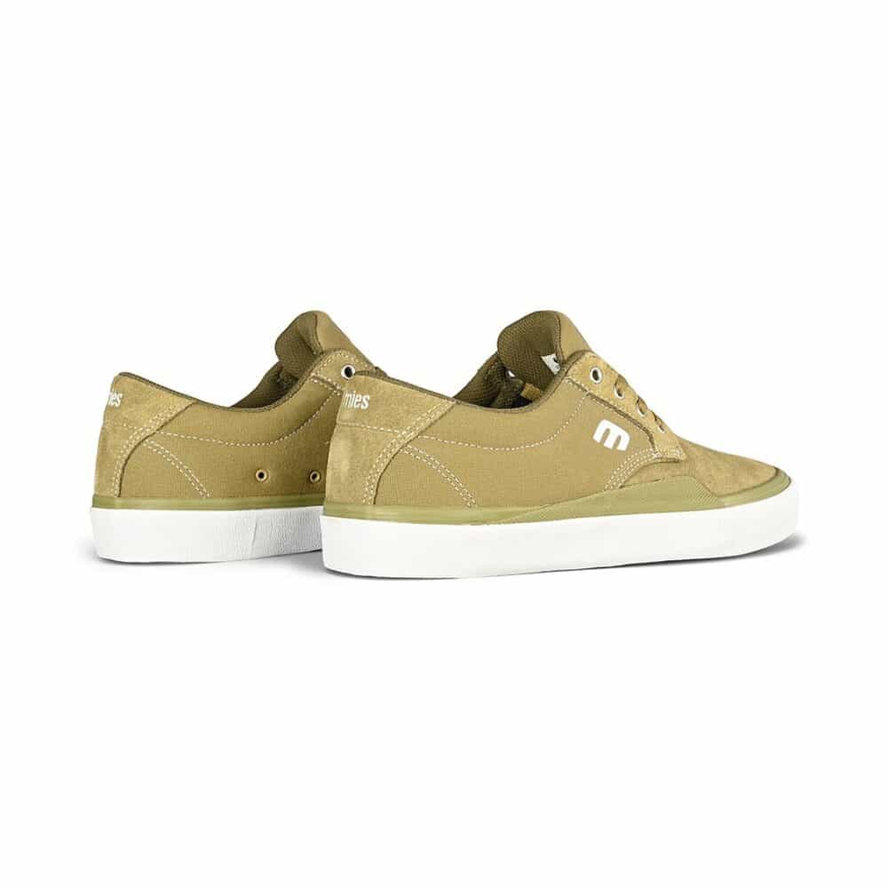 Etnies Singleton Vulc XLT Skate Shoes - Olive