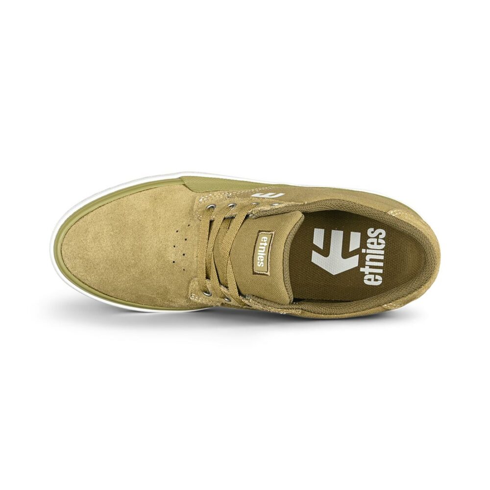 Etnies Singleton Vulc XLT Skate Shoes - Olive