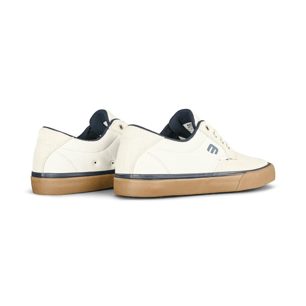 Etnies Singleton Vulc XLT Skate Shoes - White/Navy/Gum