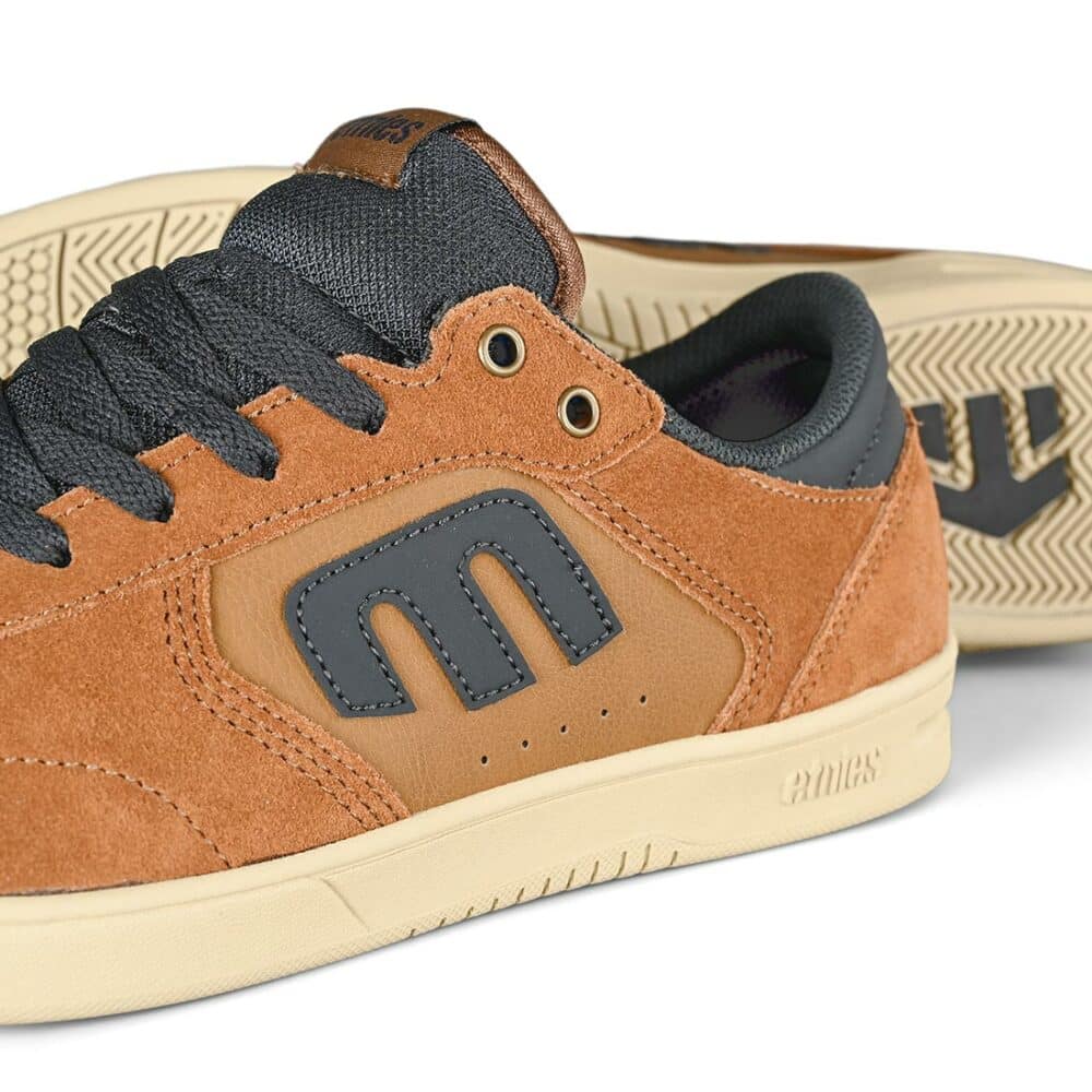 Etnies Windrow Skate Shoes - Brown/Navy