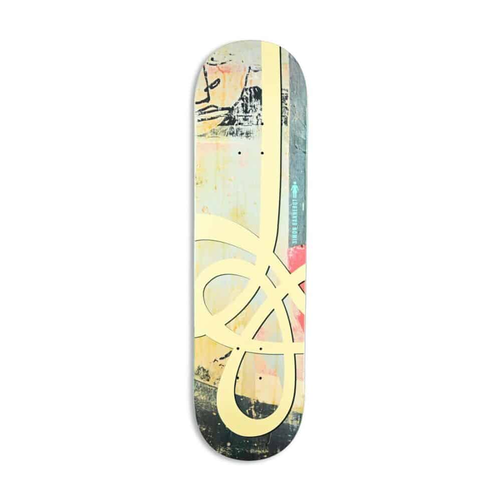 Girl Bannerot Jenkins 30 Swirls 8.25" Skateboard Deck