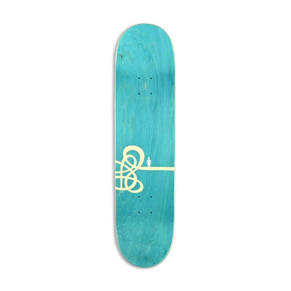 Girl Bannerot Jenkins 30 Swirls 8.25" Skateboard Deck