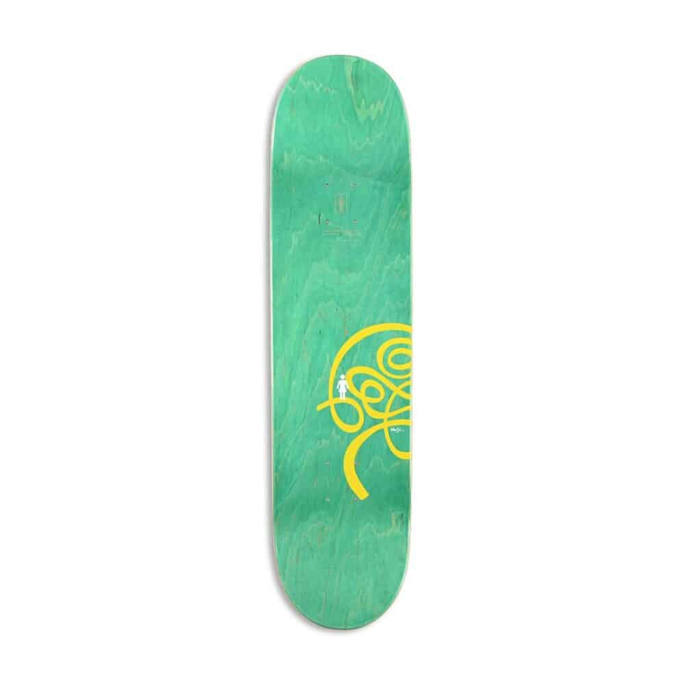 Girl Malto Jenkins 30 Swirls 8.25" Skateboard Deck