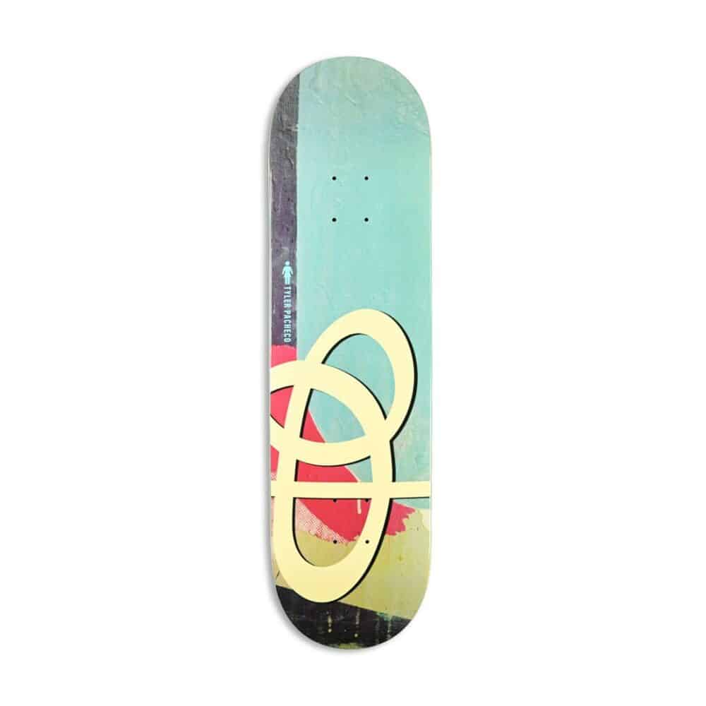 Girl Pacheco Jenkins 30 Swirls 8.375" Skateboard Deck