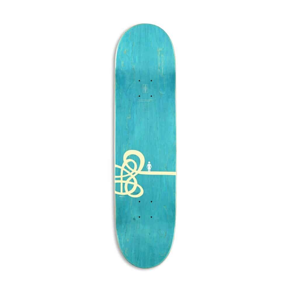 Girl Pacheco Jenkins 30 Swirls 8.375" Skateboard Deck