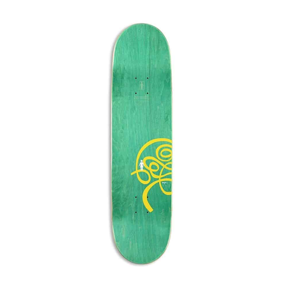 Girl Rowan Jenkins 30 Swirls 8.5" Skateboard Deck
