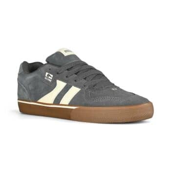 Globe Encore 2 Skate Shoes - Lead/Gum
