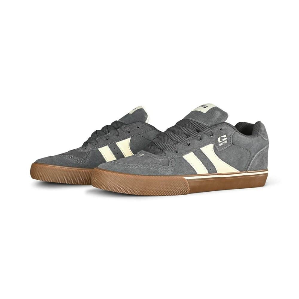 Globe Encore 2 Skate Shoes - Lead/Gum