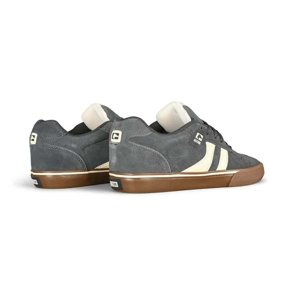 Globe Encore 2 Skate Shoes - Lead/Gum