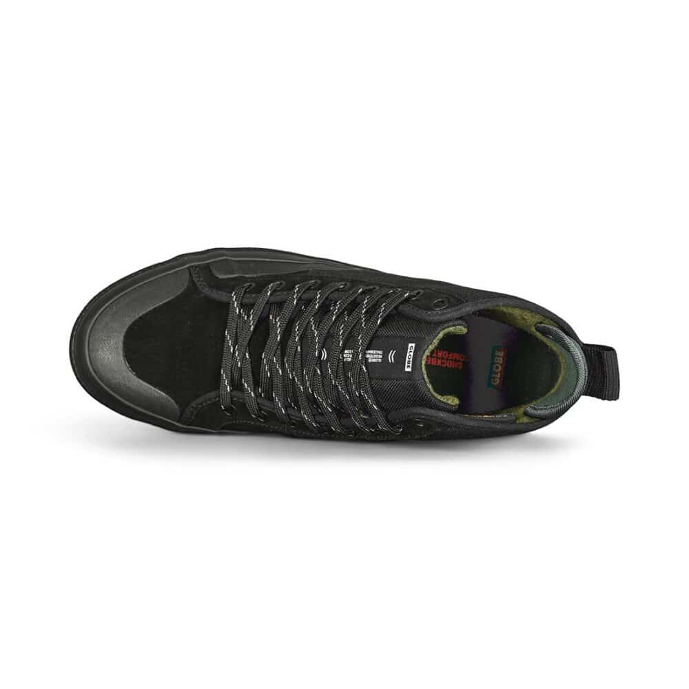 Globe Los Angered II Winterised Skate Shoes - Black/Summit