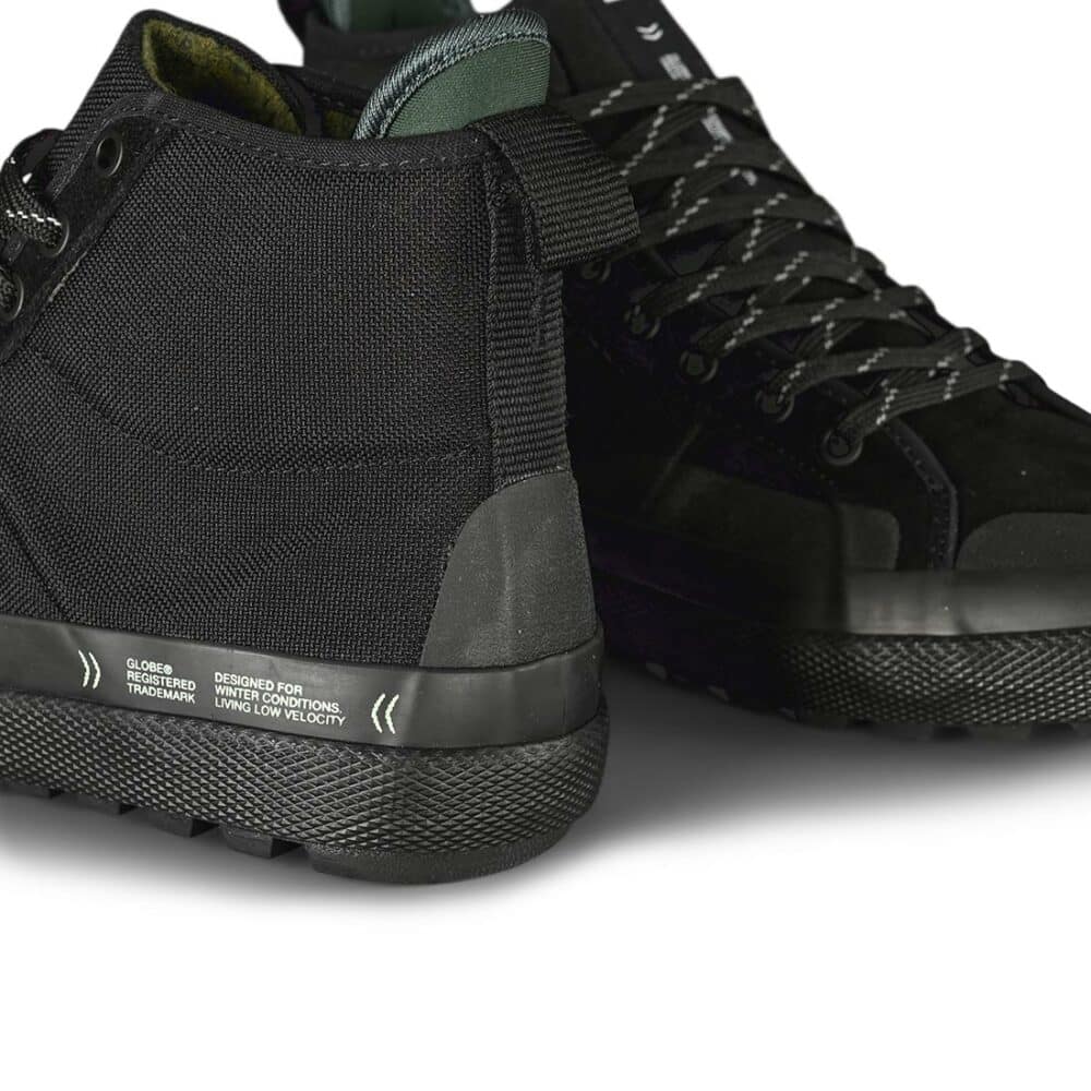 Globe Los Angered II Winterised Skate Shoes - Black/Summit